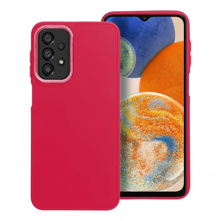Samsung Galaxy A23 5G Coque FRAME Élégant  Magenta