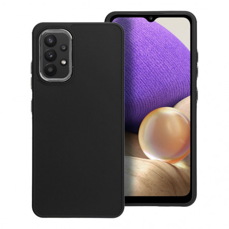Samsung Galaxy A32 LTE Coque FRAME Élégant  Noir