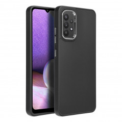 Samsung Galaxy A32 LTE Coque FRAME Élégant  Noir