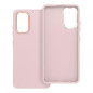 Samsung Galaxy A32 LTE Coque FRAME Élégant  Rose poudré