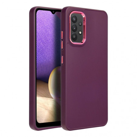 Samsung Galaxy A32 LTE Coque FRAME Élégant  Violet (Purple)