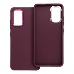 Samsung Galaxy A32 LTE Coque FRAME Élégant  Violet (Purple)
