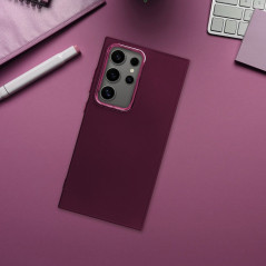 Samsung Galaxy A32 LTE Coque FRAME Élégant  Violet (Purple)
