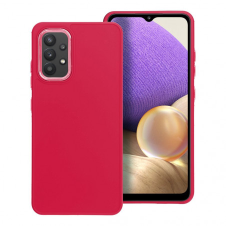 Samsung Galaxy A32 LTE Coque FRAME Élégant  Magenta