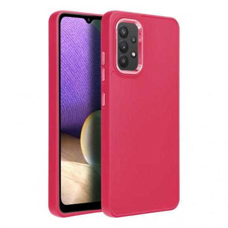 Samsung Galaxy A32 LTE Coque FRAME Élégant  Magenta