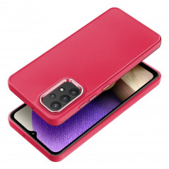 Samsung Galaxy A32 LTE Coque FRAME Élégant  Magenta