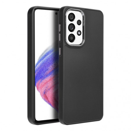 Samsung Galaxy A33 Coque FRAME Élégant  Noir
