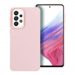 Samsung Galaxy A33 Coque FRAME Élégant  Rose poudré