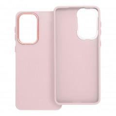 Samsung Galaxy A33 Coque FRAME Élégant  Rose poudré