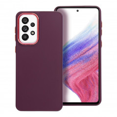 Samsung Galaxy A33 Coque FRAME Élégant  Violet (Purple)