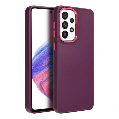 Samsung Galaxy A33 Coque FRAME Élégant  Violet (Purple)