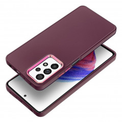 Samsung Galaxy A33 Coque FRAME Élégant  Violet (Purple)