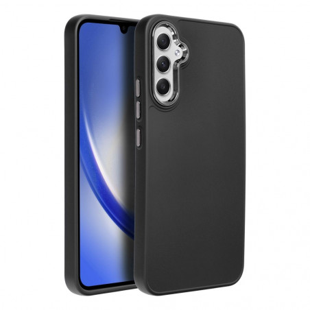 Samsung Galaxy A34 Coque FRAME Élégant  Noir