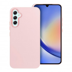 Samsung Galaxy A34 Coque FRAME Élégant  Rose poudré