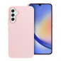 Samsung Galaxy A34 Coque FRAME Élégant  Rose poudré