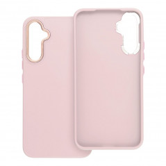 Samsung Galaxy A34 Coque FRAME Élégant  Rose poudré