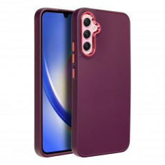 Samsung Galaxy A34 Coque FRAME Élégant  Violet (Purple)