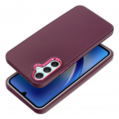 Samsung Galaxy A34 Coque FRAME Élégant  Violet (Purple)
