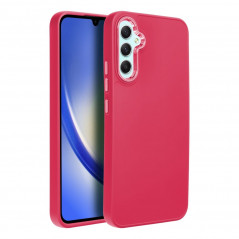 Samsung Galaxy A34 Coque FRAME Élégant  Magenta