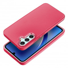 Samsung Galaxy A34 Coque FRAME Élégant  Magenta