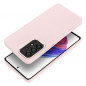Samsung Galaxy A52s 5G Coque FRAME Élégant  Rose poudré