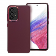 Samsung Galaxy A52s 5G Coque FRAME Élégant  Violet (Purple)
