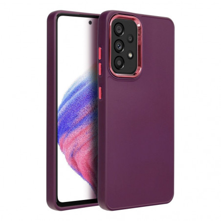 Samsung Galaxy A52s 5G Coque FRAME Élégant  Violet (Purple)