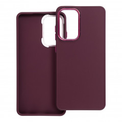 Samsung Galaxy A52s 5G Coque FRAME Élégant  Violet (Purple)