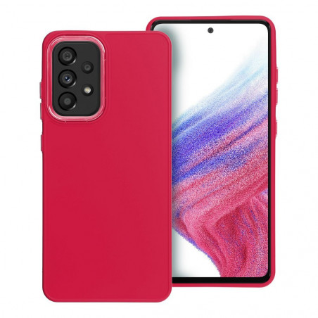 Samsung Galaxy A52s 5G Coque FRAME Élégant  Magenta