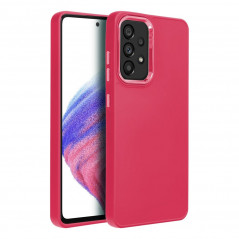 Samsung Galaxy A52s 5G Coque FRAME Élégant  Magenta