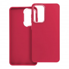 Samsung Galaxy A52s 5G Coque FRAME Élégant  Magenta