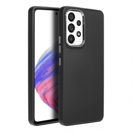 Samsung Galaxy A53 5G Coque FRAME Élégant  Noir