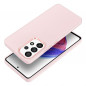 Samsung Galaxy A53 5G Coque FRAME Élégant  Rose poudré
