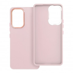 Samsung Galaxy A53 5G Coque FRAME Élégant  Rose poudré