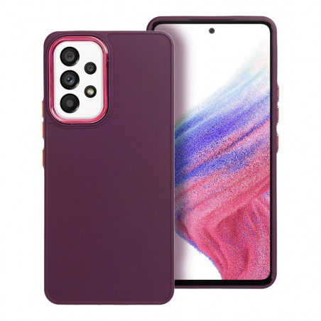 Samsung Galaxy A53 5G Coque FRAME Élégant  Violet (Purple)