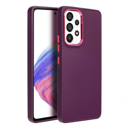Samsung Galaxy A53 5G Coque FRAME Élégant  Violet (Purple)