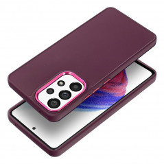 Samsung Galaxy A53 5G Coque FRAME Élégant  Violet (Purple)