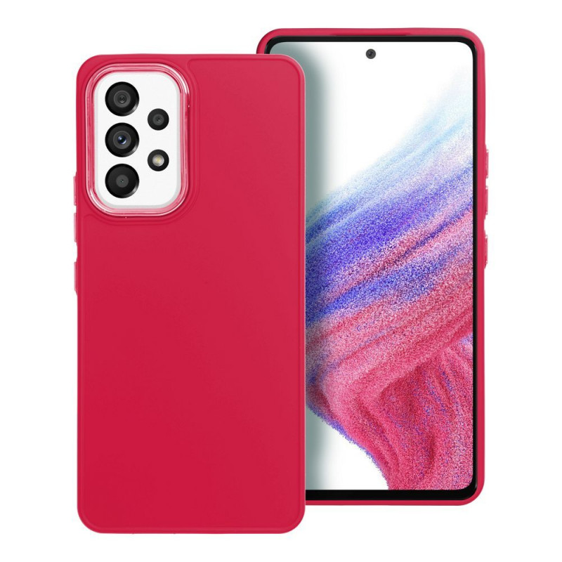 Samsung Galaxy A53 5G Coque FRAME Élégant  Magenta