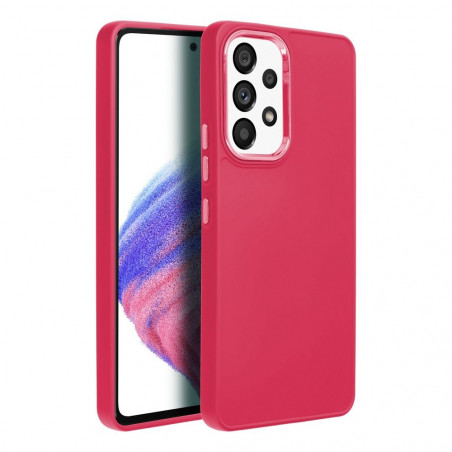 Samsung Galaxy A53 5G Coque FRAME Élégant  Magenta