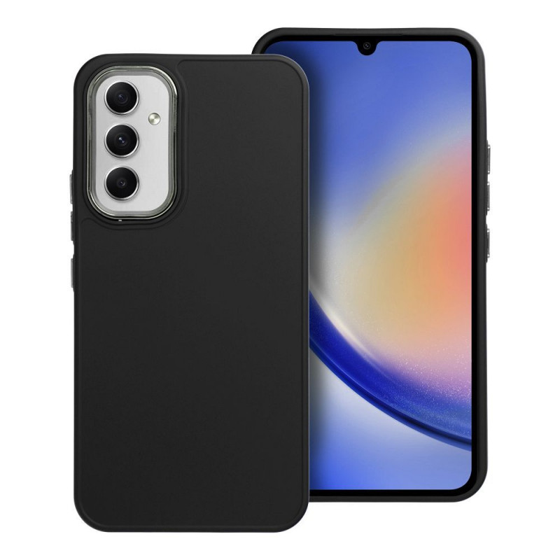 Samsung Galaxy A54 Coque FRAME Élégant  Noir
