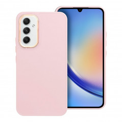 Samsung Galaxy A54 Coque FRAME Élégant  Rose poudré