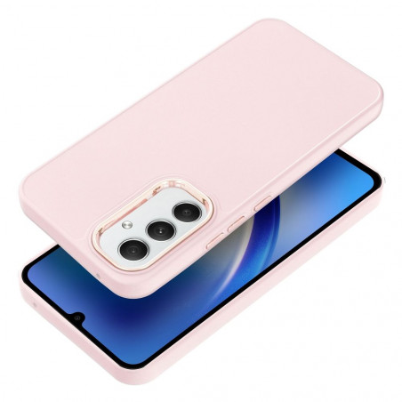 Samsung Galaxy A54 Coque FRAME Élégant  Rose poudré