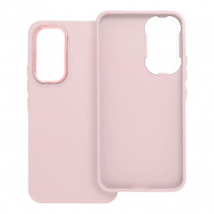 Samsung Galaxy A54 Coque FRAME Élégant  Rose poudré