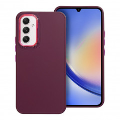 Samsung Galaxy A54 Coque FRAME Élégant  Violet (Purple)