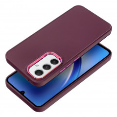 Samsung Galaxy A54 Coque FRAME Élégant  Violet (Purple)