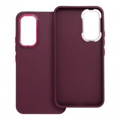 Samsung Galaxy A54 Coque FRAME Élégant  Violet (Purple)