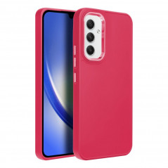 Samsung Galaxy A54 Coque FRAME Élégant  Magenta