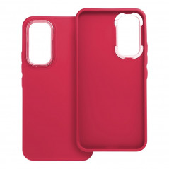 Samsung Galaxy A54 Coque FRAME Élégant  Magenta