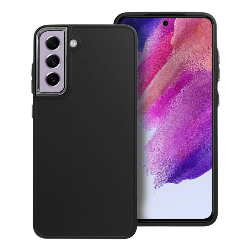 Samsung Galaxy S21 FE 5G Coque FRAME Élégant  Noir