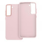 Samsung Galaxy S21 FE 5G Coque FRAME Élégant  Rose poudré